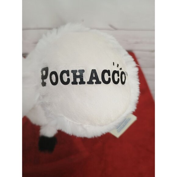 Build-A-Bear Workshop Pochacco Plush Toy 17" White & Black Stuffed Animal - Picture 5 of 9